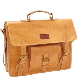 Women's Brief Laptop Messenger Bag